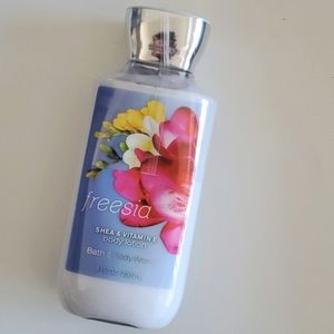 Freesia Body Lotion Bath and Body Works